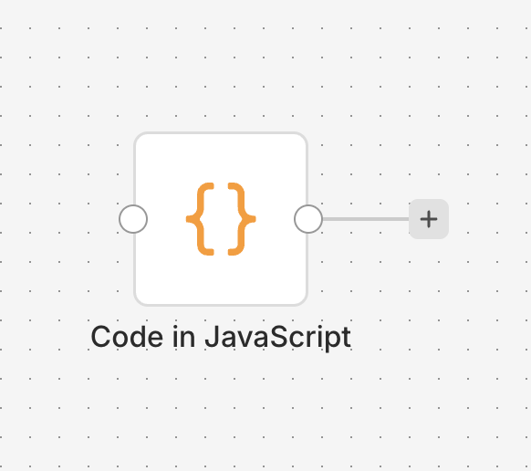 Code node